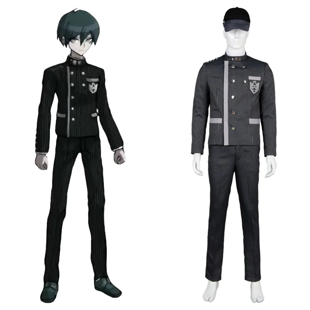 Danganronpa V3 Косплэй костюм Saihara сюити взрослых Косплэй костюм форма Хэллоуин вечерние полный набор
Danganronpa V3 Косплэй костюм Saihara сюити взрослых Косплэй костюм форма Хэллоуин вечерние полный набор