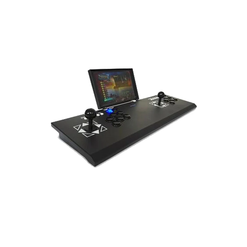 Игровой автомат box 3D с 10-дюймовым ЖК-дисплеем и встроенными 10355 играми, джойстик для аркадных игр с кнопкой HDMI VGA, выход для 2-х игроков
Игровой автомат box 3D с 10-дюймовым ЖК-дисплеем и встроенными 10355 играми, джойстик для аркадных игр с кнопкой HDMI VGA, выход для 2-х игроков