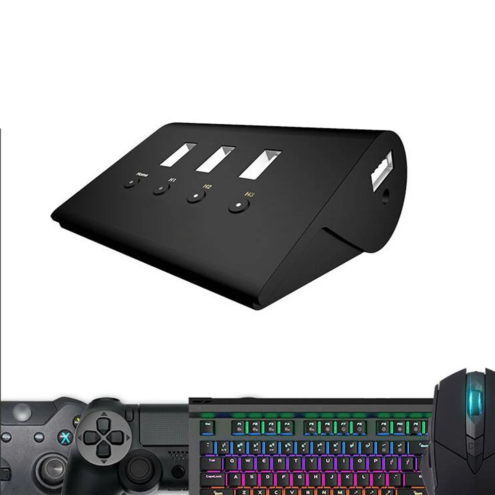 Keyboard & Mouse Converter for PS4 for XBOX X1 for Nintend SWITCH Game Console Built-in Headset Adapter For Winbox P1 Pro PS4
Keyboard & Mouse Converter for PS4 for XBOX X1 for Nintend SWITCH Game Console Built-in Headset Adapter For Winbox P1 Pro PS4
