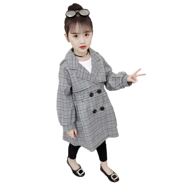 Girl spring new fashion windbreaker jacket Girl long sleeve plaid casual jacket Girl double layer warm jacket
Girl spring new fashion windbreaker jacket Girl long sleeve plaid casual jacket Girl double layer warm jacket