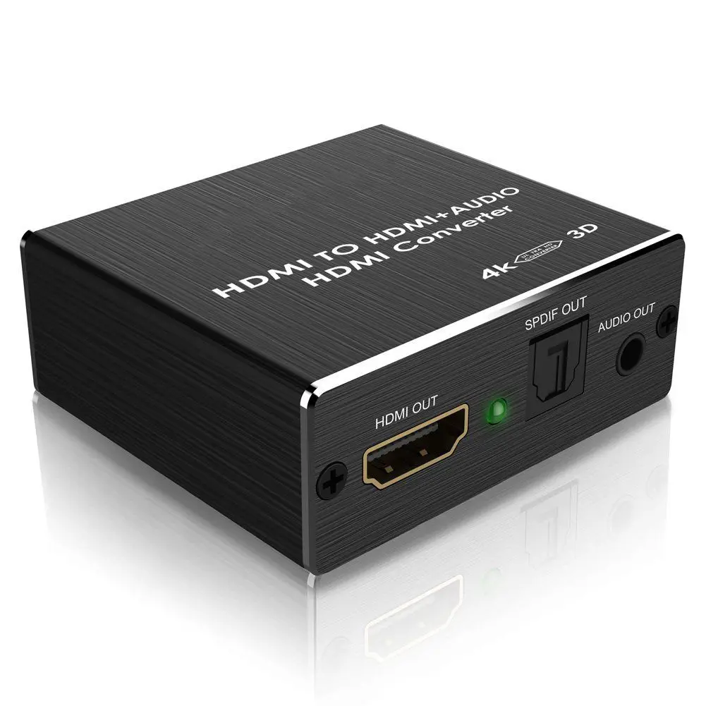 Лучшие предложения HDMI аудио конвертер 4K x 2K к и оптический TOSLINK SPDIF + 3 5 мм стерео
