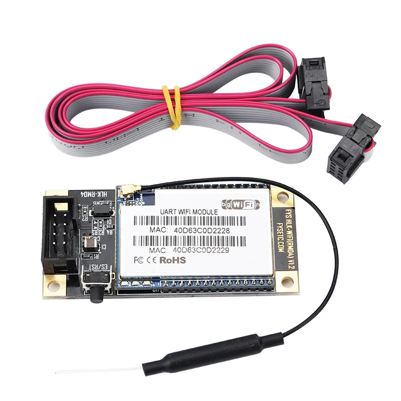 MKS HLK-WIFIRM04 remote control WIFI module for MKS TFT28 touch screen MKS Gen L 3D printer mainboard wireless router parts
MKS HLK-WIFIRM04 remote control WIFI module for MKS TFT28 touch screen MKS Gen L 3D printer mainboard wireless router parts