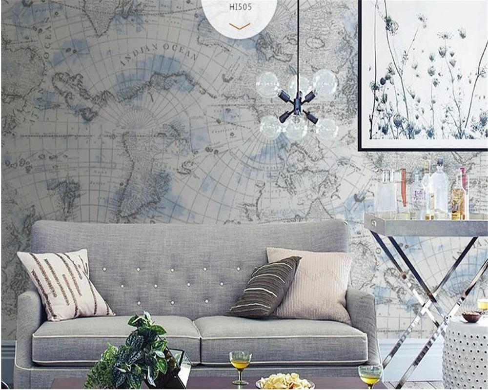 beibehang hudas beauty European vintage behang map home decor 3d wallpaper living room bedroom background wall papers home decor
beibehang hudas beauty European vintage behang map home decor 3d wallpaper living room bedroom background wall papers home decor