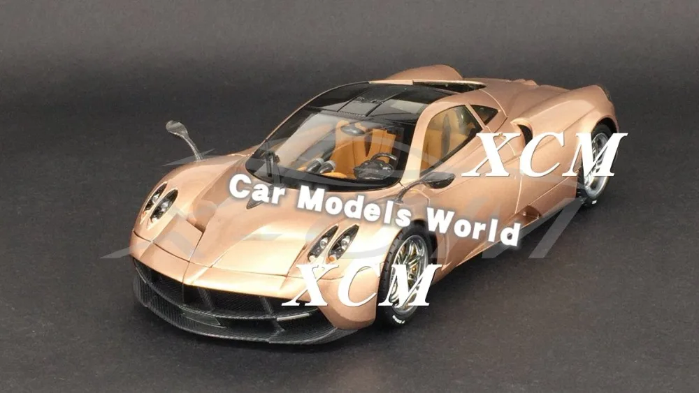 Литья под давлением модель автомобиля для Welly GTA GT автомобилей Huayra 1:18 (золото) +