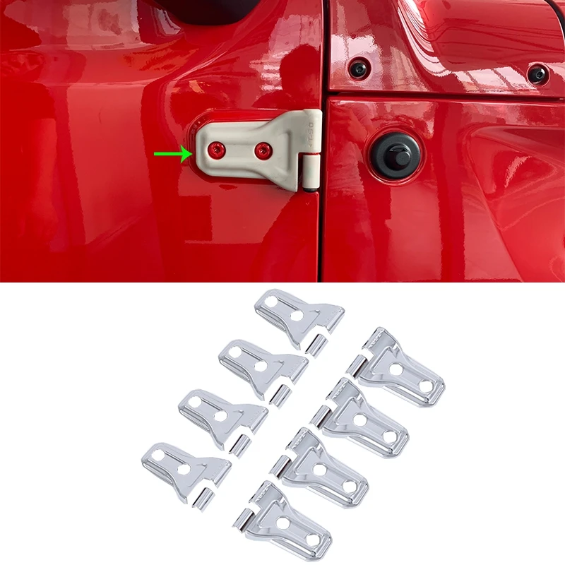 OUBOLUN Auto accessories side door hing cover Car Styling accessories For JEEP WRANGLER 2018
OUBOLUN Auto accessories side door hing cover Car Styling accessories For JEEP WRANGLER 2018