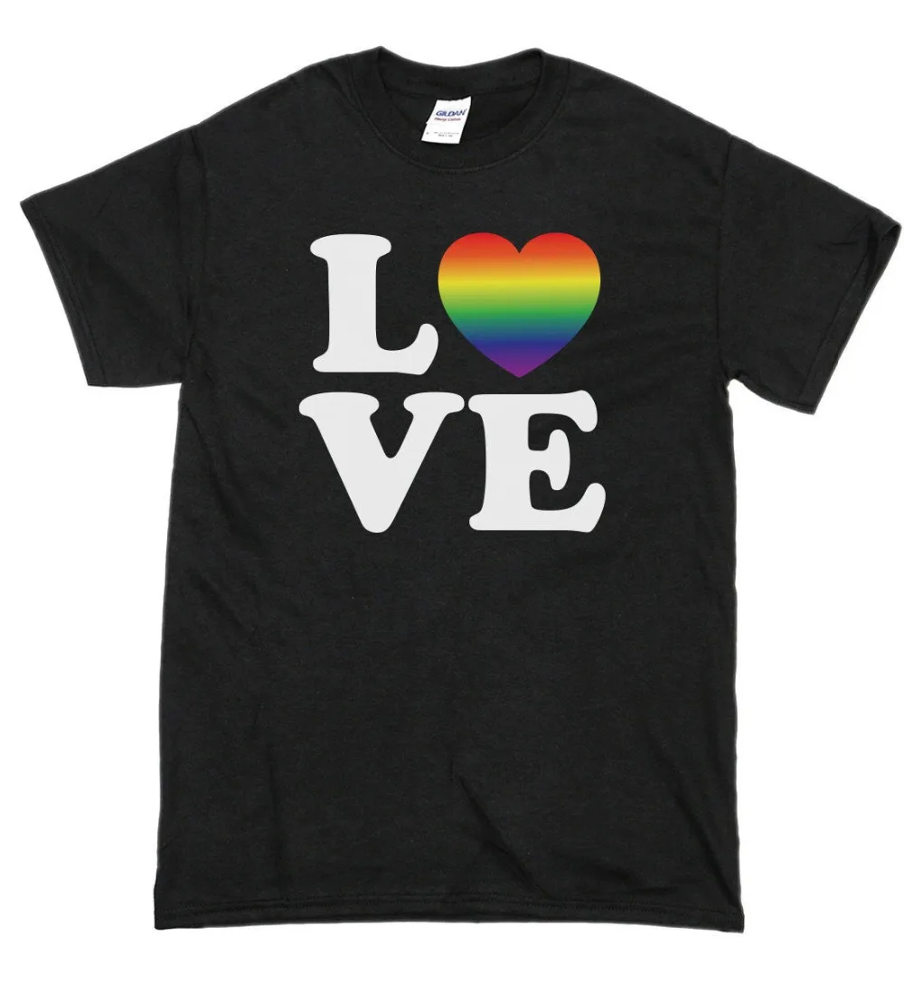 Lgbtq Love T-Shirt Pride Month Lgbt Unisex Brand T-Shirt Men 2019 Fashion Round Neck Best Selling Natural Cotton Adult T-Shirt
Lgbtq Love T-Shirt Pride Month Lgbt Unisex Brand T-Shirt Men 2019 Fashion Round Neck Best Selling Natural Cotton Adult T-Shirt