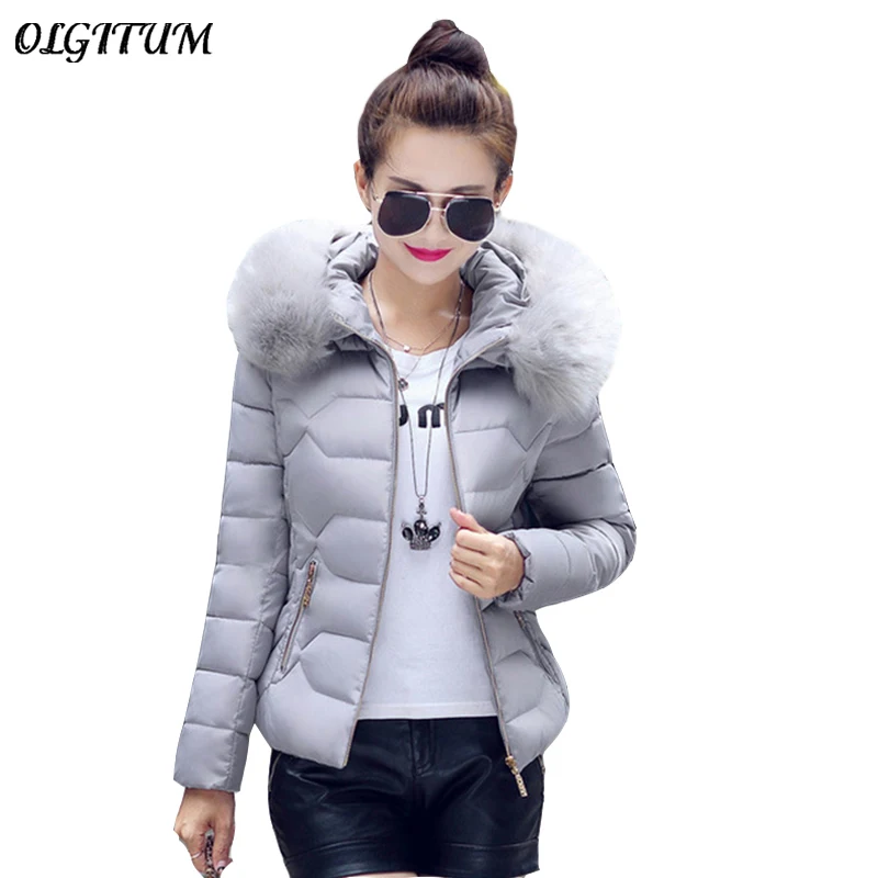 New Women Winter Jackets And Coats short section Parka Thick Warm Faux Fur Collar Hooded cotton coat loose big size cotton coat
New Women Winter Jackets And Coats short section Parka Thick Warm Faux Fur Collar Hooded cotton coat loose big size cotton coat