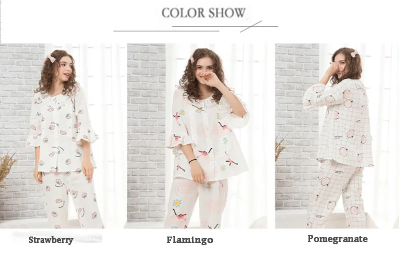 Maternity Sleepwear Camison De Maternidad Maternity Sleepwear Maternity Nursing Cotton Pajama Sets Pregnant Pijama Half Sleeve
Maternity Sleepwear Camison De Maternidad Maternity Sleepwear Maternity Nursing Cotton Pajama Sets Pregnant Pijama Half Sleeve