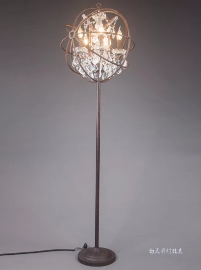 Американский кантри Лофт Ретро Железный кристалл торшер для спальни гостиной столовой стоячая лампа
Американский кантри Лофт Ретро Железный кристалл торшер для спальни гостиной столовой стоячая лампа