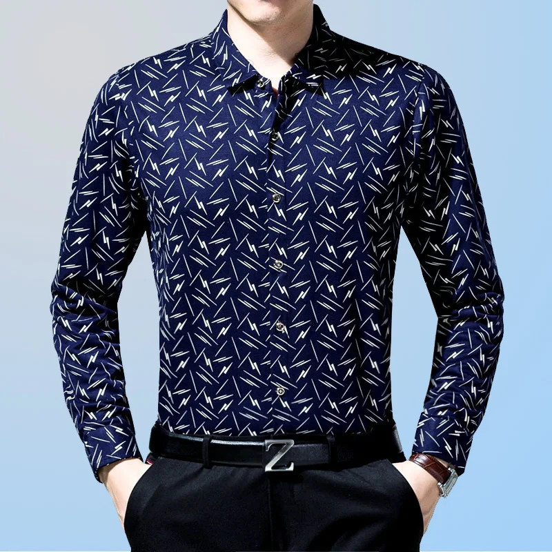 2019 Spring and Summer Recreational shirt Long Sleeve Slim Men's Shirts Business Social Gentlemen's Shirts XL XXL
2019 Spring and Summer Recreational shirt Long Sleeve Slim Men's Shirts Business Social Gentlemen's Shirts XL XXL