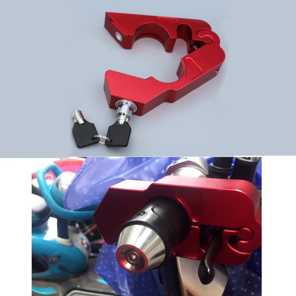 CNC Handle Grip Security Safety Locks Motorcycle Brake Clutch Levers Locks For Kawasaki Honda Yamaha Suzuki Benelli KTM
CNC Handle Grip Security Safety Locks Motorcycle Brake Clutch Levers Locks For Kawasaki Honda Yamaha Suzuki Benelli KTM