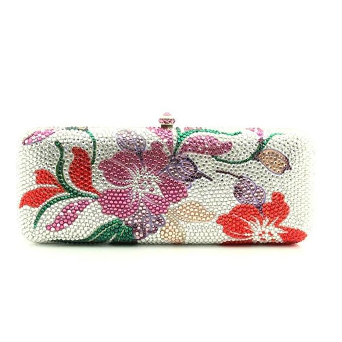 female Crystal Clutch Evening Bag For Women Metal Floral day Clutches Wedding Party Flower Handbag clutch Purse for bridal gifts
female Crystal Clutch Evening Bag For Women Metal Floral day Clutches Wedding Party Flower Handbag clutch Purse for bridal gifts