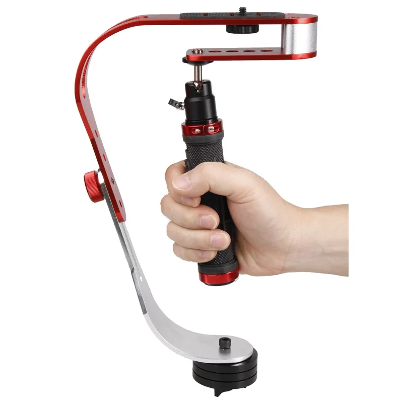 High Quality Aluminum Alloy Handheld Digital Camera Stabilizer For Camcorder DSLR DV Digital Camera Phone
High Quality Aluminum Alloy Handheld Digital Camera Stabilizer For Camcorder DSLR DV Digital Camera Phone