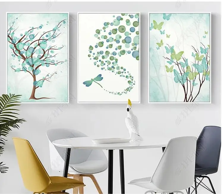 Fantastic Green Plants Painting Cute Butterfly Dragonfly Living Room Print Poster Canvas Modern Wall Picture Home Decor No Frame
Fantastic Green Plants Painting Cute Butterfly Dragonfly Living Room Print Poster Canvas Modern Wall Picture Home Decor No Frame