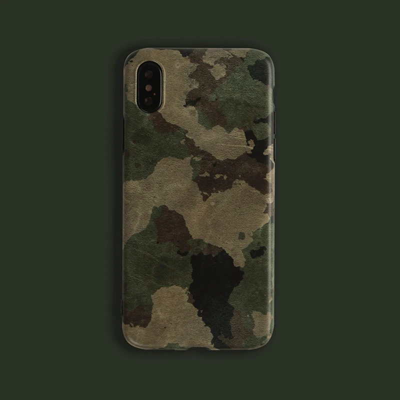 Luxury Camouflage Phone Case For iPhone X Xs Max XR Ultra thin Soft silicon Army Green Case Cover For iphone 7 8 6 6S Plus shell
Luxury Camouflage Phone Case For iPhone X Xs Max XR Ultra thin Soft silicon Army Green Case Cover For iphone 7 8 6 6S Plus shell