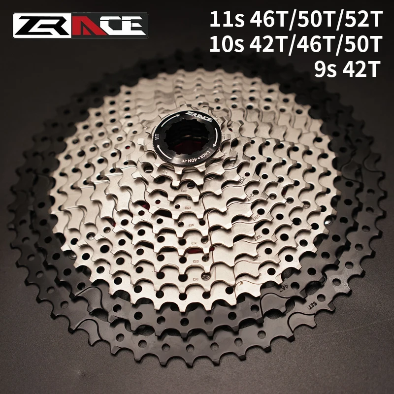 Велосипедная кассета ZRACE Freewheel 9S 10S 11S, скоростной горный велосипед свободного хода 11-42T/11-46T/11-50T/11-52T, совместимые детали для велосипеда Freewheel
Велосипедная кассета ZRACE Freewheel 9S 10S 11S, скоростной горный велосипед свободного хода 11-42T/11-46T/11-50T/11-52T, совместимые детали для велосипеда Freewheel