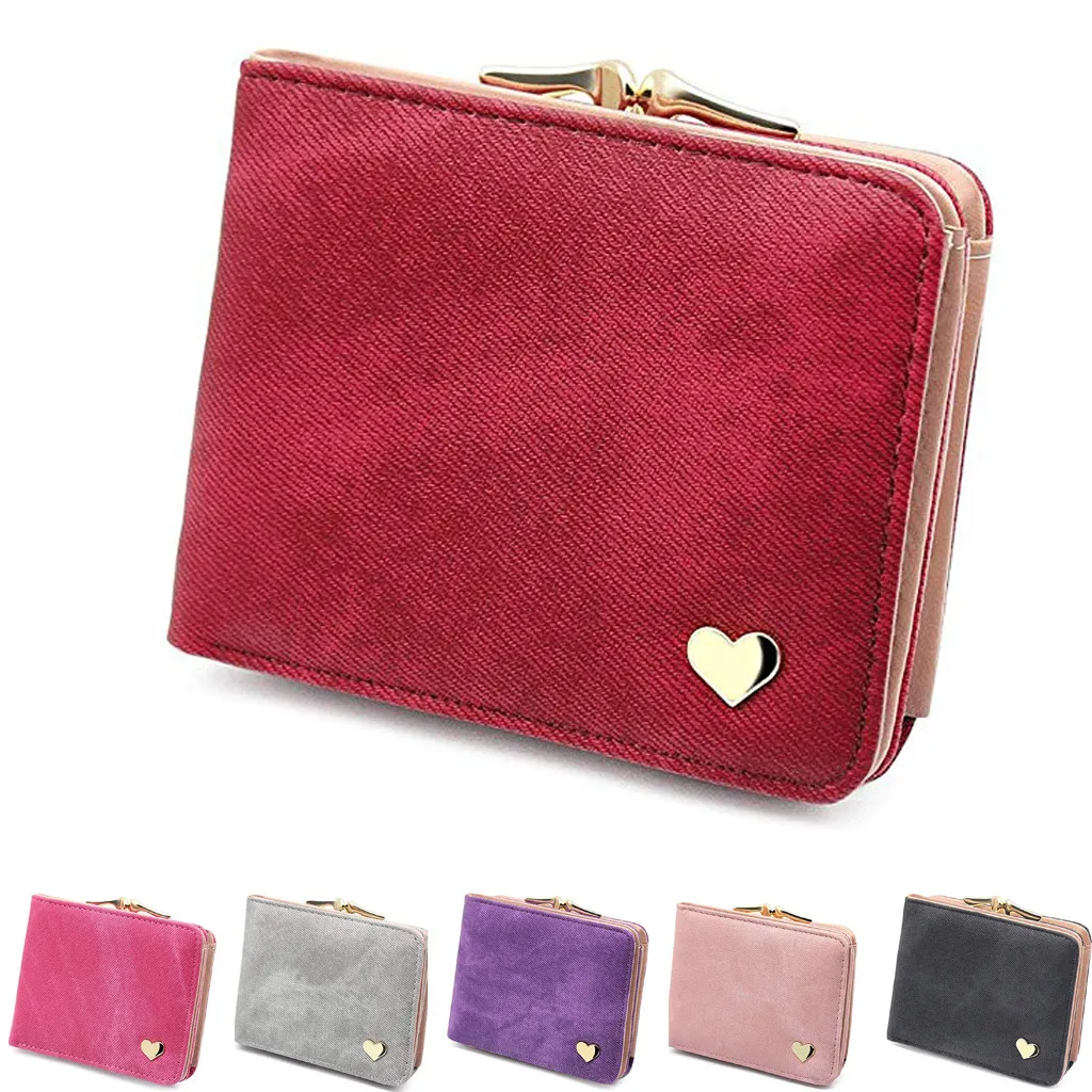 Women Wallets Fashion Multi-function Folding Short Style Student Card Coin portafoglio donna billeteras para mujer cartera mujer
Women Wallets Fashion Multi-function Folding Short Style Student Card Coin portafoglio donna billeteras para mujer cartera mujer