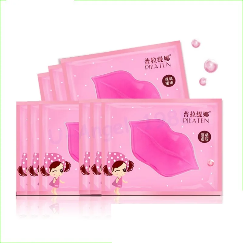 50pcs/lot 100% Original Lip Mask Collagen Crystal Anti-Ageing Membrane Moisture Essence Lip Mask
50pcs/lot 100% Original Lip Mask Collagen Crystal Anti-Ageing Membrane Moisture Essence Lip Mask