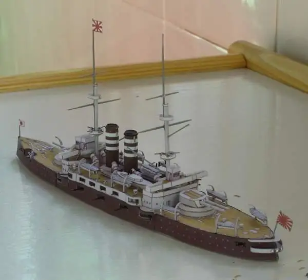 1:400 Japan Sancha Imposition Island-class Battleship 3D Paper Model Cruiser Battleship Model Handmade Paper Art DIY Adult Toys
1:400 Japan Sancha Imposition Island-class Battleship 3D Paper Model Cruiser Battleship Model Handmade Paper Art DIY Adult Toys