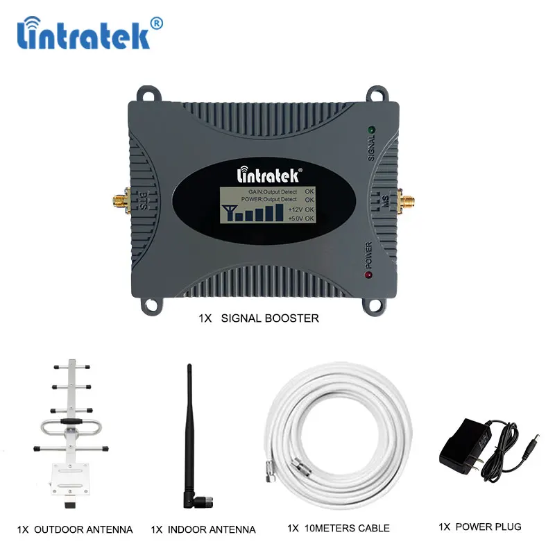 CDMA Signal Repeater GSM 850MHz Signal Booster Band5 Mini Mobile Phone Signal Amplifier for South America & Asian Home Use
CDMA Signal Repeater GSM 850MHz Signal Booster Band5 Mini Mobile Phone Signal Amplifier for South America & Asian Home Use