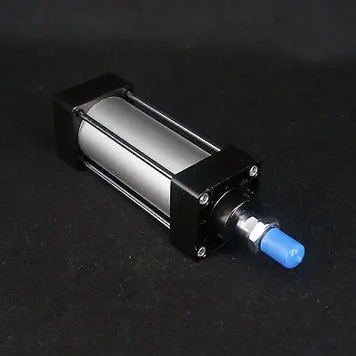 SC50x75 Bore 50mm Stroke 75mm Double Acting Standard Pneumatic Air Cylinder Port Size 1/4"BSPT SC50-75
SC50x75 Bore 50mm Stroke 75mm Double Acting Standard Pneumatic Air Cylinder Port Size 1/4"BSPT SC50-75
