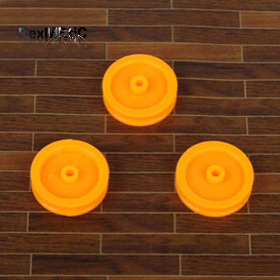 20pcs Pulley Drive Belt Synchronous Belt Wheel Plastic Orange for DIY Car Wholesale
20pcs Pulley Drive Belt Synchronous Belt Wheel Plastic Orange for DIY Car Wholesale