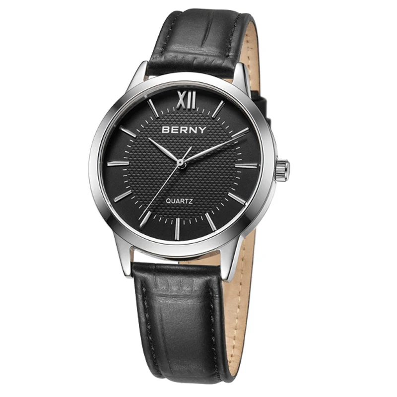 Berny Men Watch Quartz Fashion Top Luxury Brand Relogio Saat Montre Horloge Masculino Erkek Hombre JAPAN MOVEMENT 2680
Berny Men Watch Quartz Fashion Top Luxury Brand Relogio Saat Montre Horloge Masculino Erkek Hombre JAPAN MOVEMENT 2680
