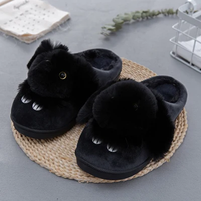 High Quality Women Slippers Lovely Rabbit Animal Prints Solid Flat Indoor Shoes Winter Plush Warm Home Slippers Size 36-41
High Quality Women Slippers Lovely Rabbit Animal Prints Solid Flat Indoor Shoes Winter Plush Warm Home Slippers Size 36-41