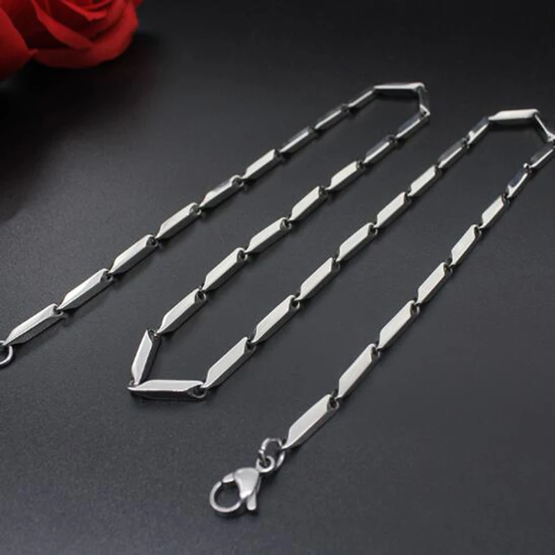 Fashion High Quality New Titanium Steel Necklace Melon Chain Stainless Steel Chain Jewelry For Men Women Necklace Accessories
Fashion High Quality New Titanium Steel Necklace Melon Chain Stainless Steel Chain Jewelry For Men Women Necklace Accessories