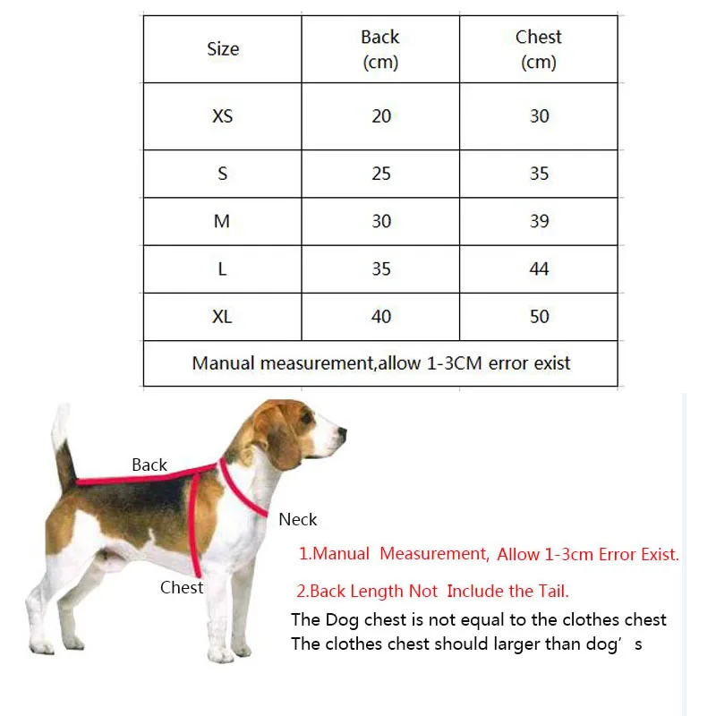 Thicken Fleece Dog Clothes Winter Soft Hooded Rabbit Pattern Pet Jacket Jumpsuit For Small Dogs Shih Tzu Pug Costume Overalls XL
Thicken Fleece Dog Clothes Winter Soft Hooded Rabbit Pattern Pet Jacket Jumpsuit For Small Dogs Shih Tzu Pug Costume Overalls XL