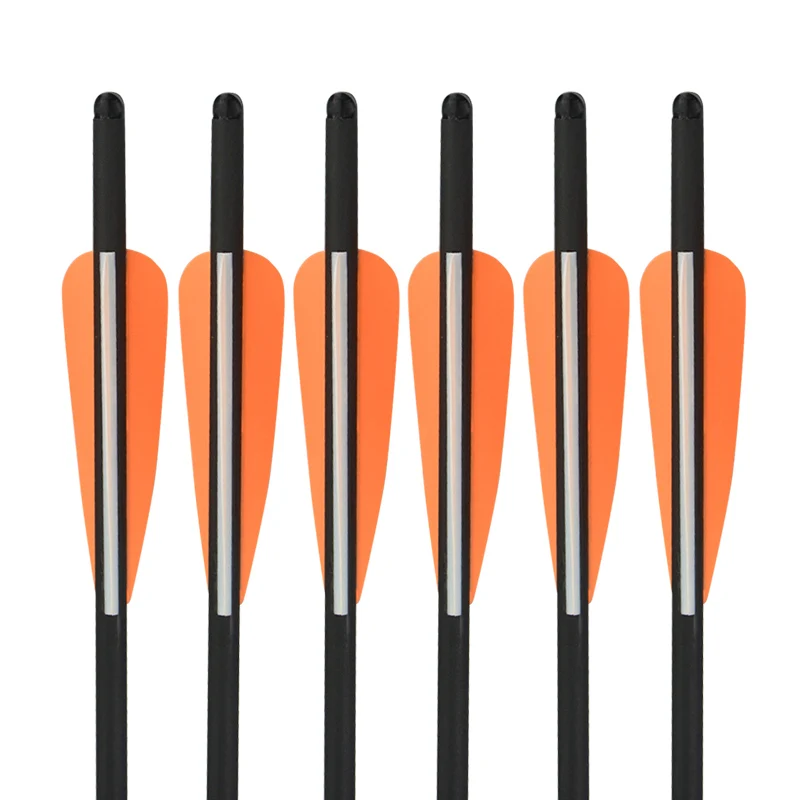 12/24Pcs 17" Archery Crossbow Carbon Arrows Bolts Target Tips Hunting Shooting 4" Vanes For Outdoor Hunting Shooting Accessories
12/24Pcs 17" Archery Crossbow Carbon Arrows Bolts Target Tips Hunting Shooting 4" Vanes For Outdoor Hunting Shooting Accessories