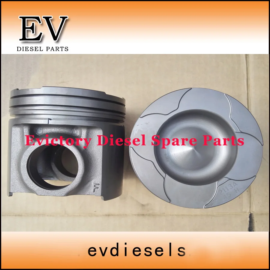 For Komatsu PC400 Excavator 6D125 S6D125 SAA6D125E piston 6151-31-2710 include piston pin and clip
For Komatsu PC400 Excavator 6D125 S6D125 SAA6D125E piston 6151-31-2710 include piston pin and clip