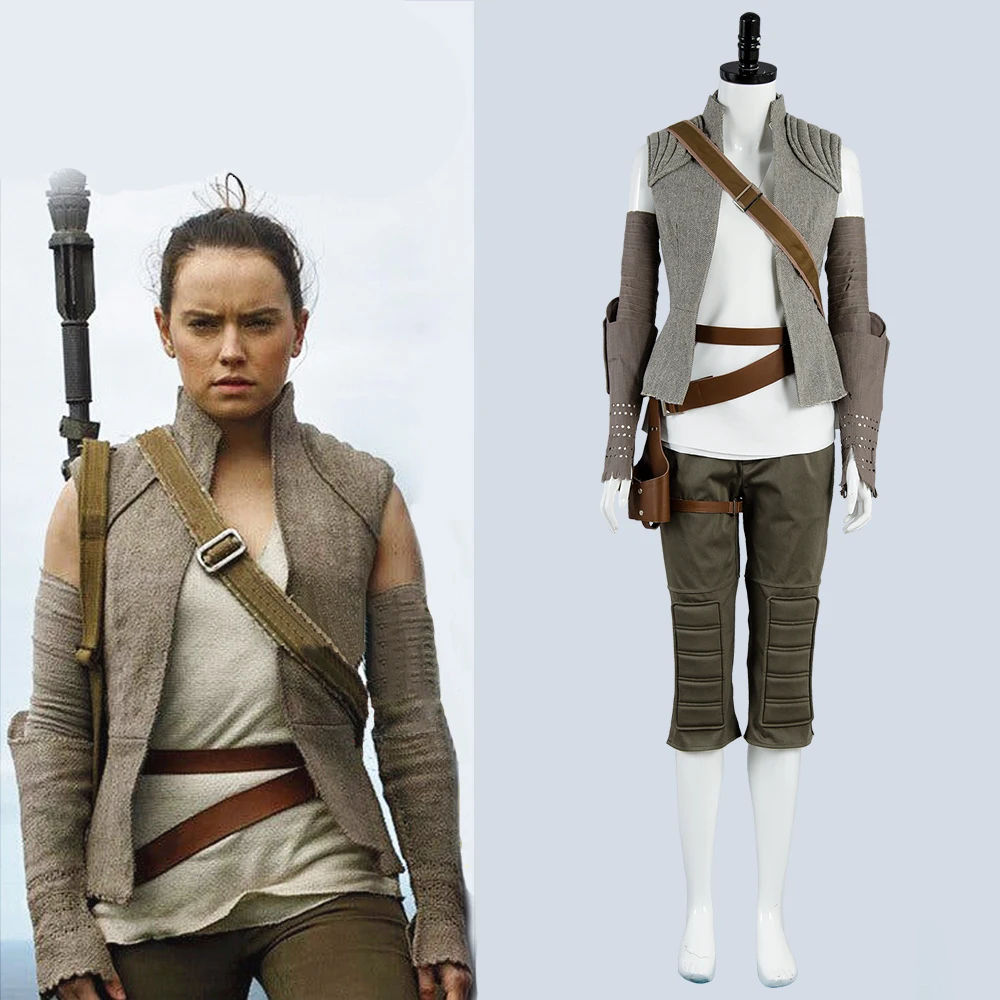 Star Cosplay Wa 8 Costume The Last Jedi Rey Cosplay Costume Outfit Adult Women Rey Costume Halloween Carnival Costume
Star Cosplay Wa 8 Costume The Last Jedi Rey Cosplay Costume Outfit Adult Women Rey Costume Halloween Carnival Costume