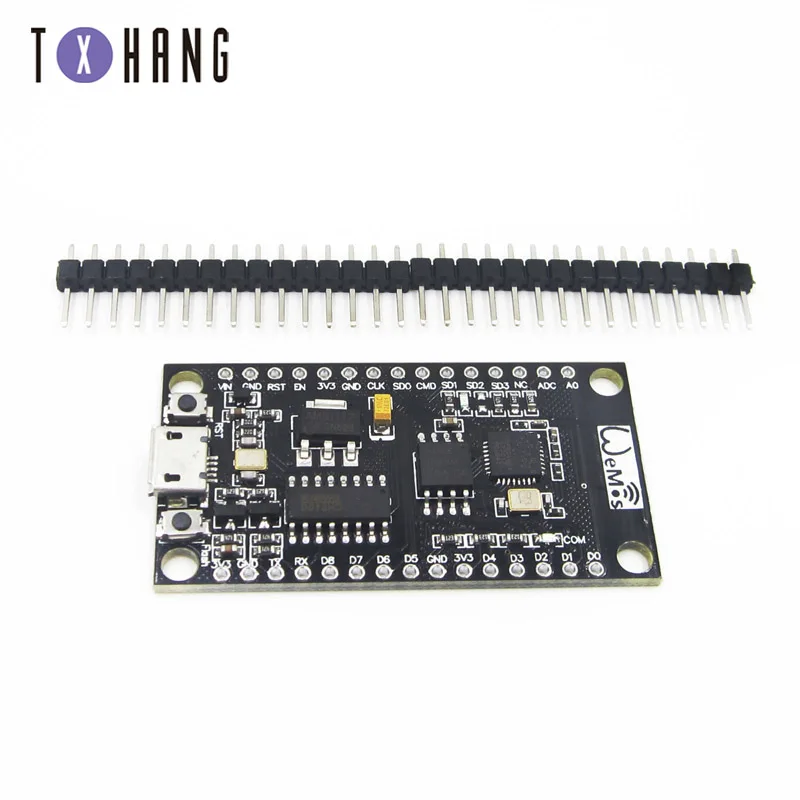 ESP8266 NodeMcu V3 Lua Беспроводной Wi-Fi модуль соединитель макетная плата CP2102 основанная