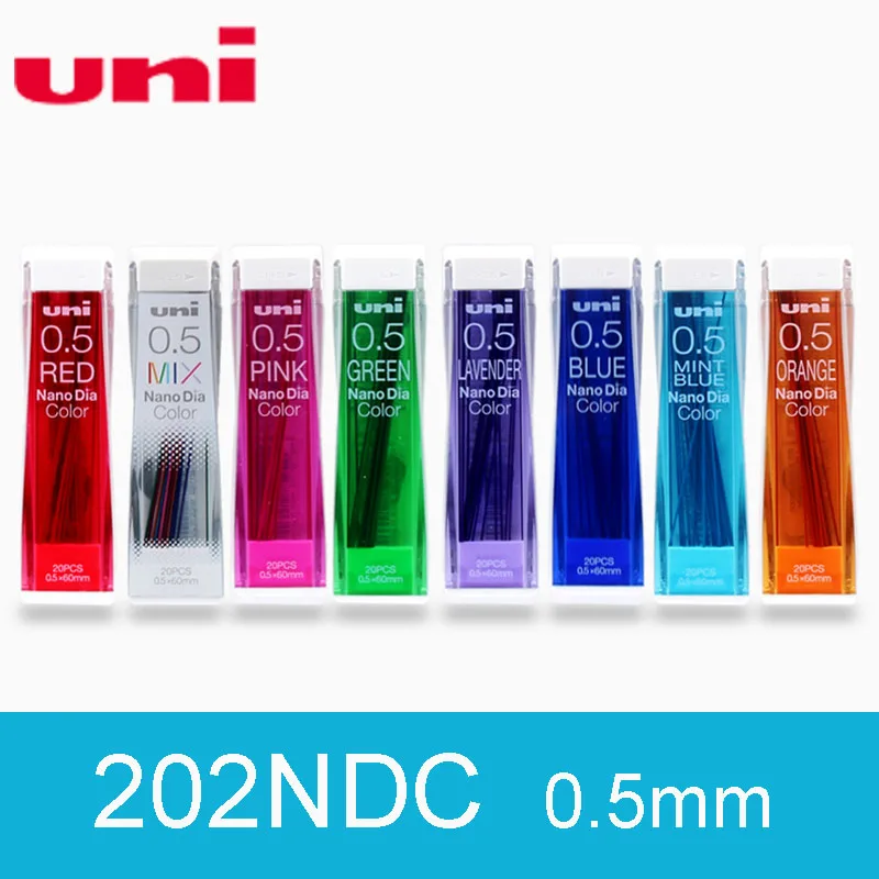 1pcs Uni 202NDC 0.5 Colored Mechanical Pencil Leads Painting Special Mechanical Pencil Refills School Stationery Office Supplies
1pcs Uni 202NDC 0.5 Colored Mechanical Pencil Leads Painting Special Mechanical Pencil Refills School Stationery Office Supplies