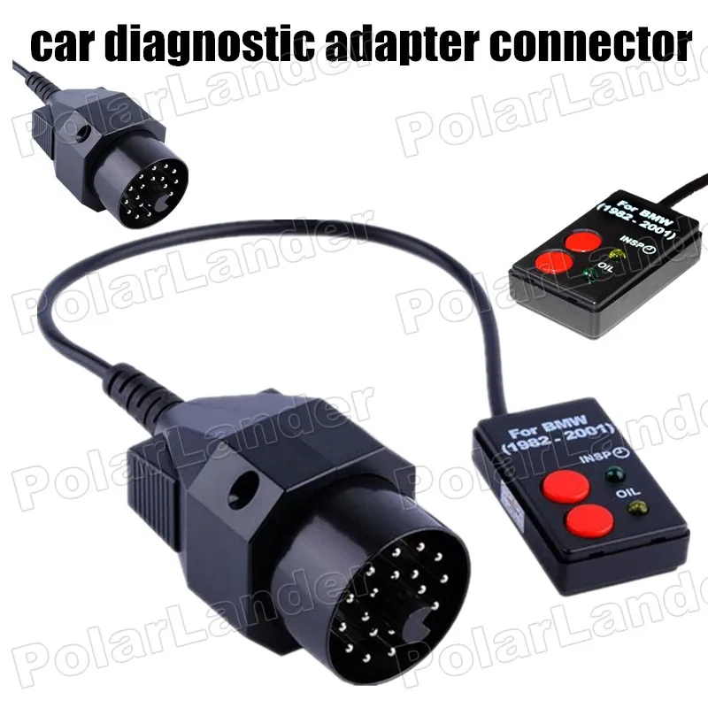 Sockets Oil Service Reset Tool Diagnostic Tool Cable for For B-MW E30 E34 E36 E39 Z3 1982-2001 20 Pin Car Scanner cable
Sockets Oil Service Reset Tool Diagnostic Tool Cable for For B-MW E30 E34 E36 E39 Z3 1982-2001 20 Pin Car Scanner cable