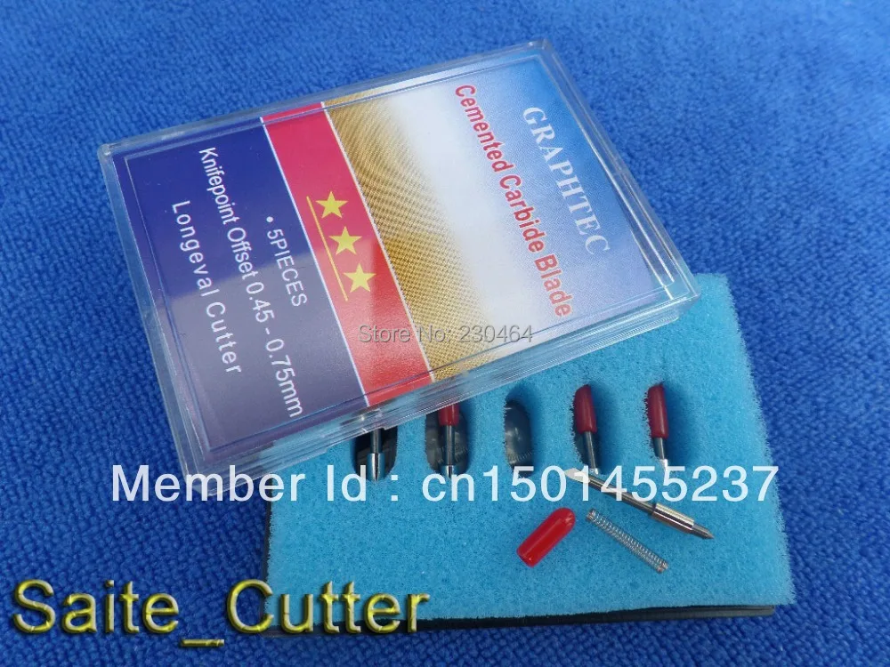 5 PCS 45 Degree Graphtec CB15 Blade Cutting Plotter Vinyl Cutter Blade Free shipping
5 PCS 45 Degree Graphtec CB15 Blade Cutting Plotter Vinyl Cutter Blade Free shipping