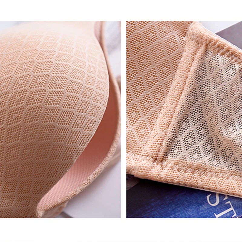 Sexy Seamless Push Up bras For Women Lingerie Breathable Underwear Plunge Sexy Intimates bras Female
Sexy Seamless Push Up bras For Women Lingerie Breathable Underwear Plunge Sexy Intimates bras Female