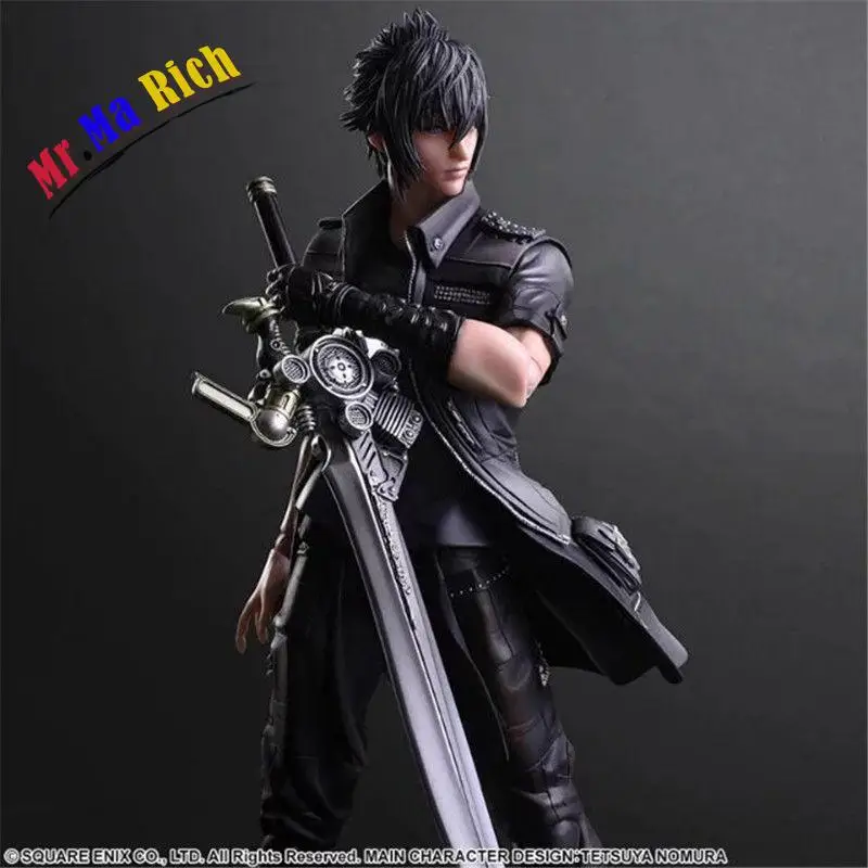 Ff15 Final Fantasy Xv Noctis Lucis Caelum Play Arts Kai Action Figur Figuren Ib|play arts kai|action figurearts kai |