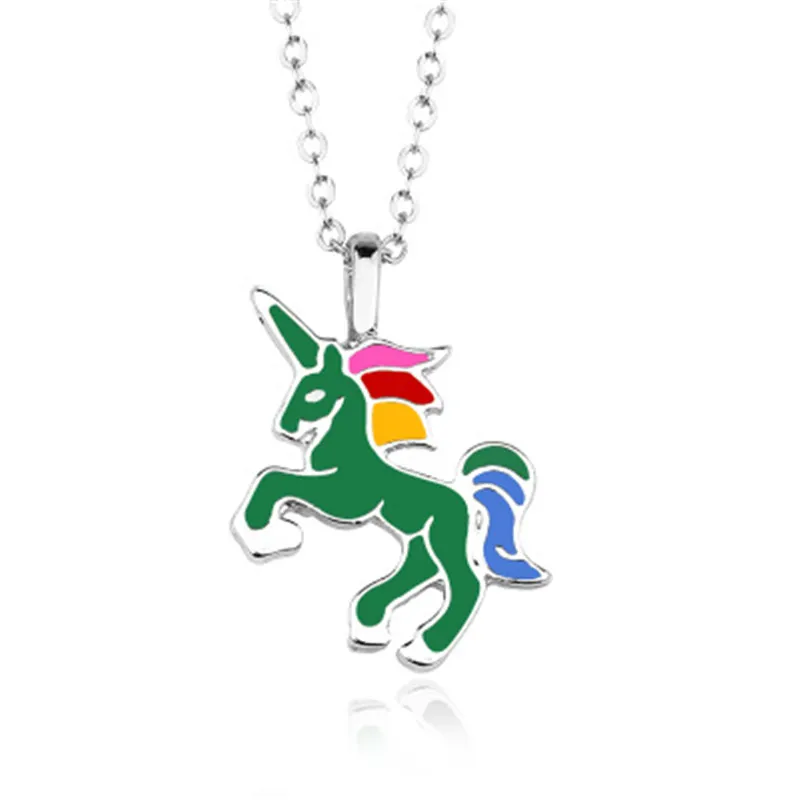 Necklace For Girls Children Kids Enamel Cartoon Horse jewelry accessories Women Animal Necklace Pendant Party
Necklace For Girls Children Kids Enamel Cartoon Horse jewelry accessories Women Animal Necklace Pendant Party
