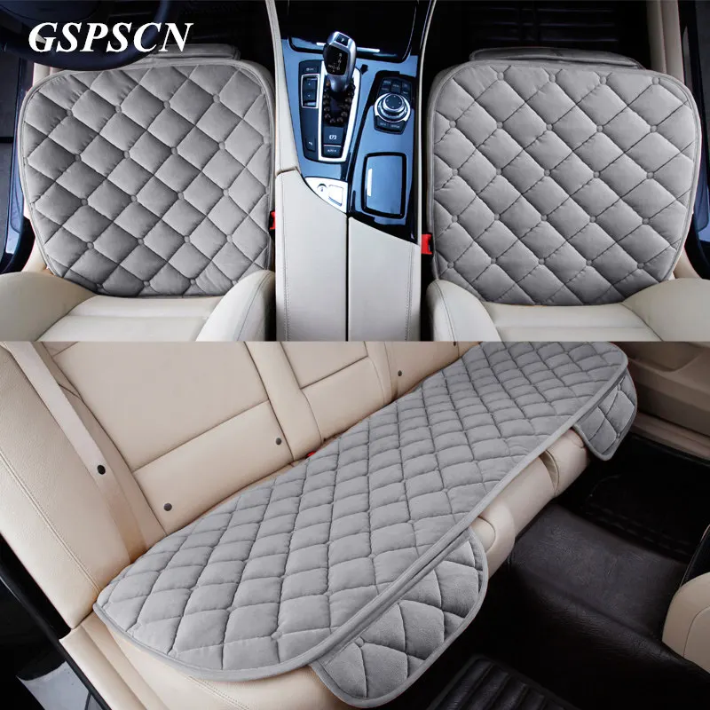 3Pcs/Set Car Supplies Square Style Luxurious Warm Car Seat Cover Cushion Winter Universal Front Back Seat Covers Car Chair Pad
3Pcs/Set Car Supplies Square Style Luxurious Warm Car Seat Cover Cushion Winter Universal Front Back Seat Covers Car Chair Pad