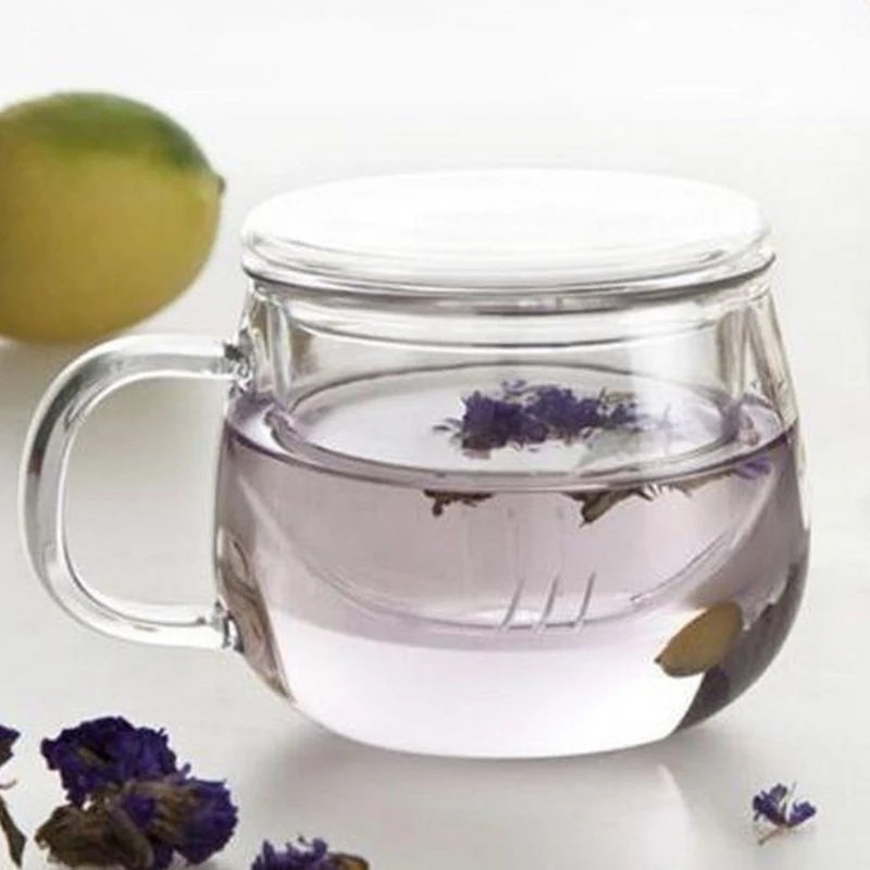 350ML Clear Borosilicate Unbreakable Glass Tea Cup with LID Infuser Filter NEW Glass Glass Tea Cup With Filter&Lids
350ML Clear Borosilicate Unbreakable Glass Tea Cup with LID Infuser Filter NEW Glass Glass Tea Cup With Filter&Lids