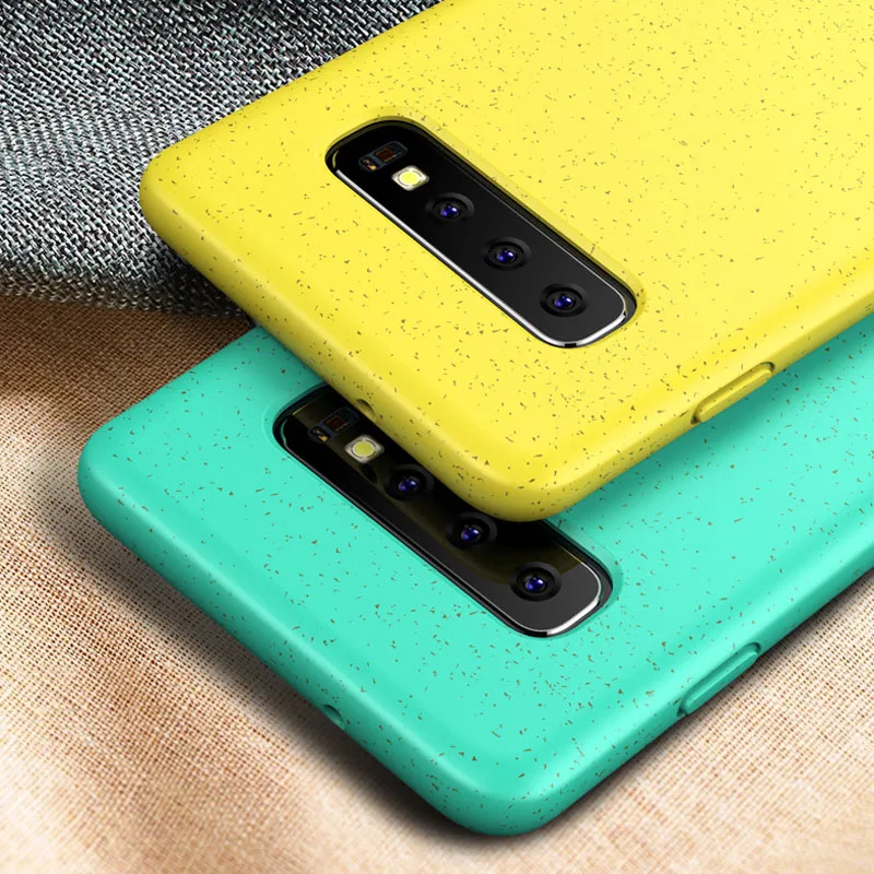 Чехол FAYDAI для Samsung S10 силиконовый чехол S10e мягкий ТПУ Galaxy Plus телефона|Бамперы| |