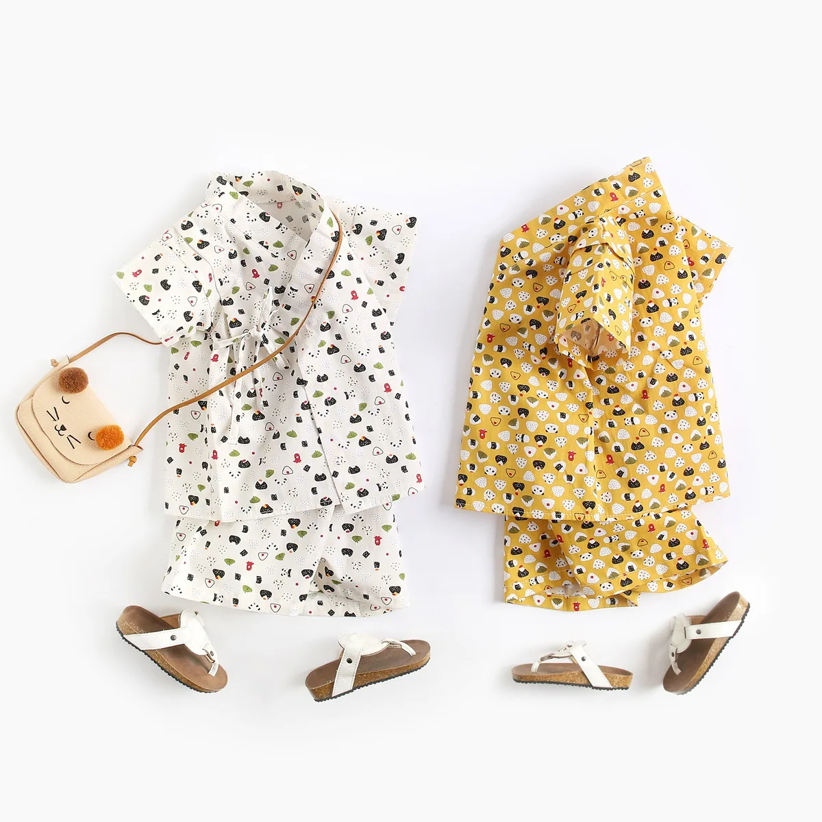 Japanese-style Yukata Children's Sets Fashion Short Sleeve Top Shorts Summer Japanese Clothes Roupa Infantil 6M 12M Bebek Giyim
Japanese-style Yukata Children's Sets Fashion Short Sleeve Top Shorts Summer Japanese Clothes Roupa Infantil 6M 12M Bebek Giyim