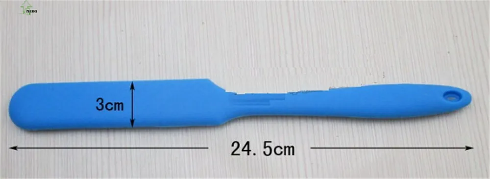 YIHONG силиконовая лопатка для теста торт крем смеситель с длинной ручкой модели
