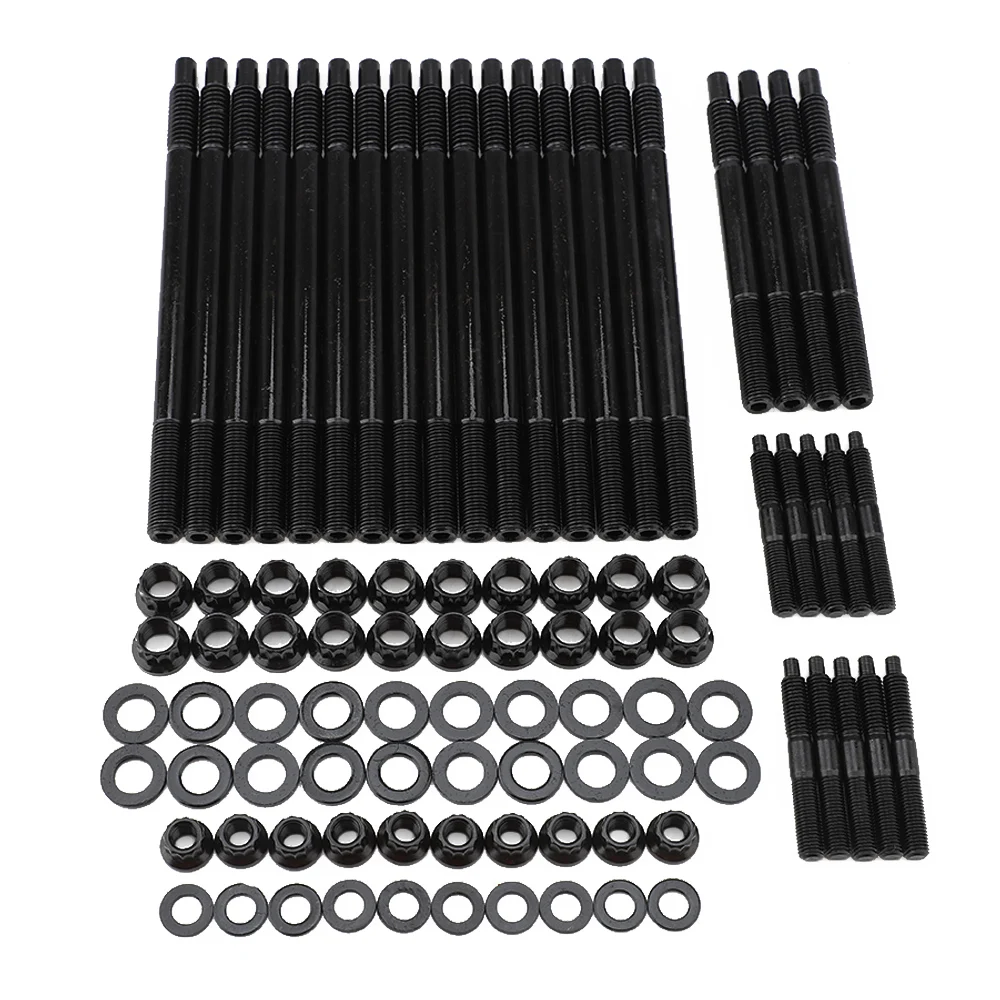 For Chevrolet For Chevy LS1 LS6 LS2 1997-2003 Cylinder Head Stud Kit 4.8L 5.3L 5.7L 6.0L 33380 LQ9 YC101497
For Chevrolet For Chevy LS1 LS6 LS2 1997-2003 Cylinder Head Stud Kit 4.8L 5.3L 5.7L 6.0L 33380 LQ9 YC101497