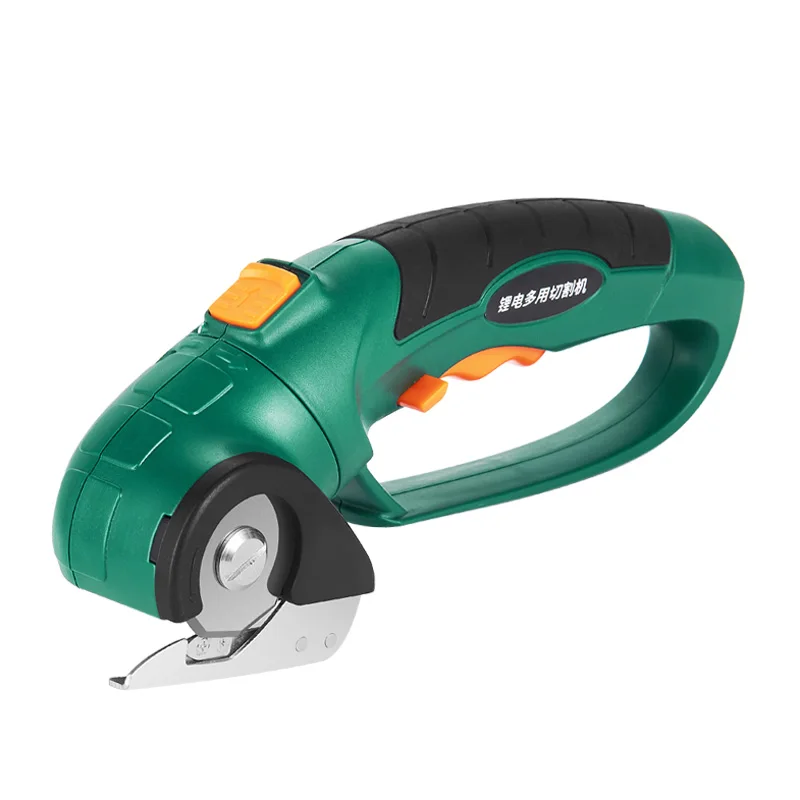 DC3.6V 1.3Ah Handheld Electric Cutting Machine Lithium Battery Scissors. Suitable for carpets, leather, fibers, iron cuts
DC3.6V 1.3Ah Handheld Electric Cutting Machine Lithium Battery Scissors. Suitable for carpets, leather, fibers, iron cuts