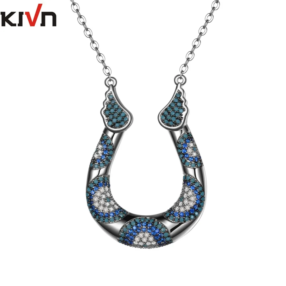 Womens Fashion Jewelry Horseshoe Evil eye Pave CZ Cubic Zirconia Pendant Necklaces for Girls Christmas Gifts 6pcs Lot Wholesale
Womens Fashion Jewelry Horseshoe Evil eye Pave CZ Cubic Zirconia Pendant Necklaces for Girls Christmas Gifts 6pcs Lot Wholesale
