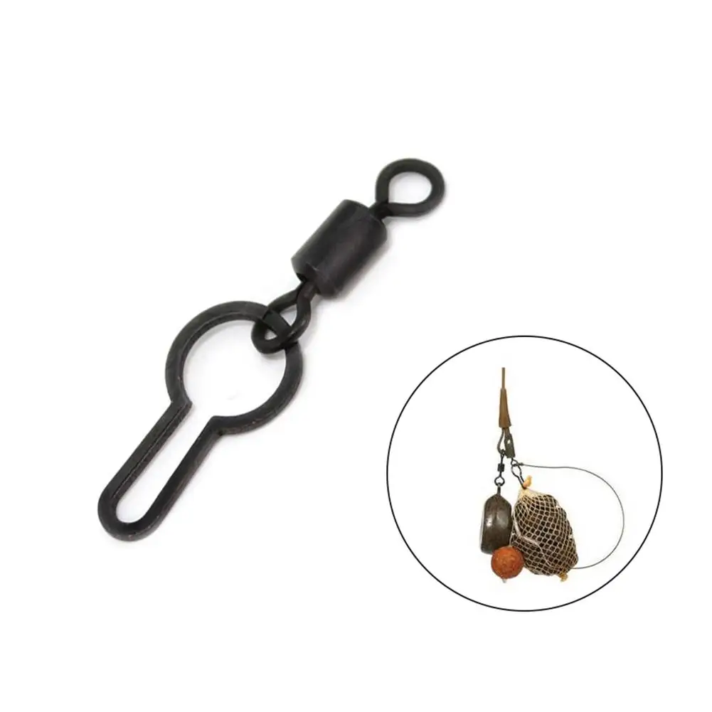 NEW 20Pcs Quick Change Ring PVA Bag Hanging Swivel Clips Carp Fishing Tackle Tool
NEW 20Pcs Quick Change Ring PVA Bag Hanging Swivel Clips Carp Fishing Tackle Tool