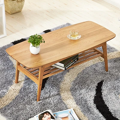 Japanese style tea table Nordic oak wood modern simple coffee table small size low table living room furnitu
Japanese style tea table Nordic oak wood modern simple coffee table small size low table living room furnitu
